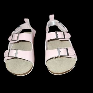 Carters Pink Sandals Size 9-12M